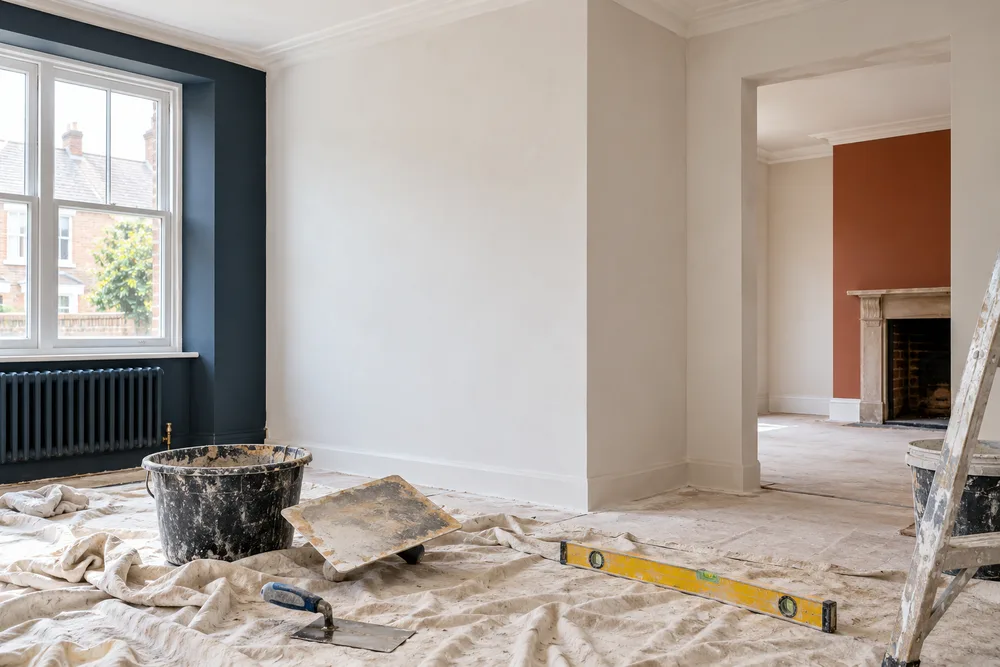Illustration of JK Property Solutions service work - not a client project photo