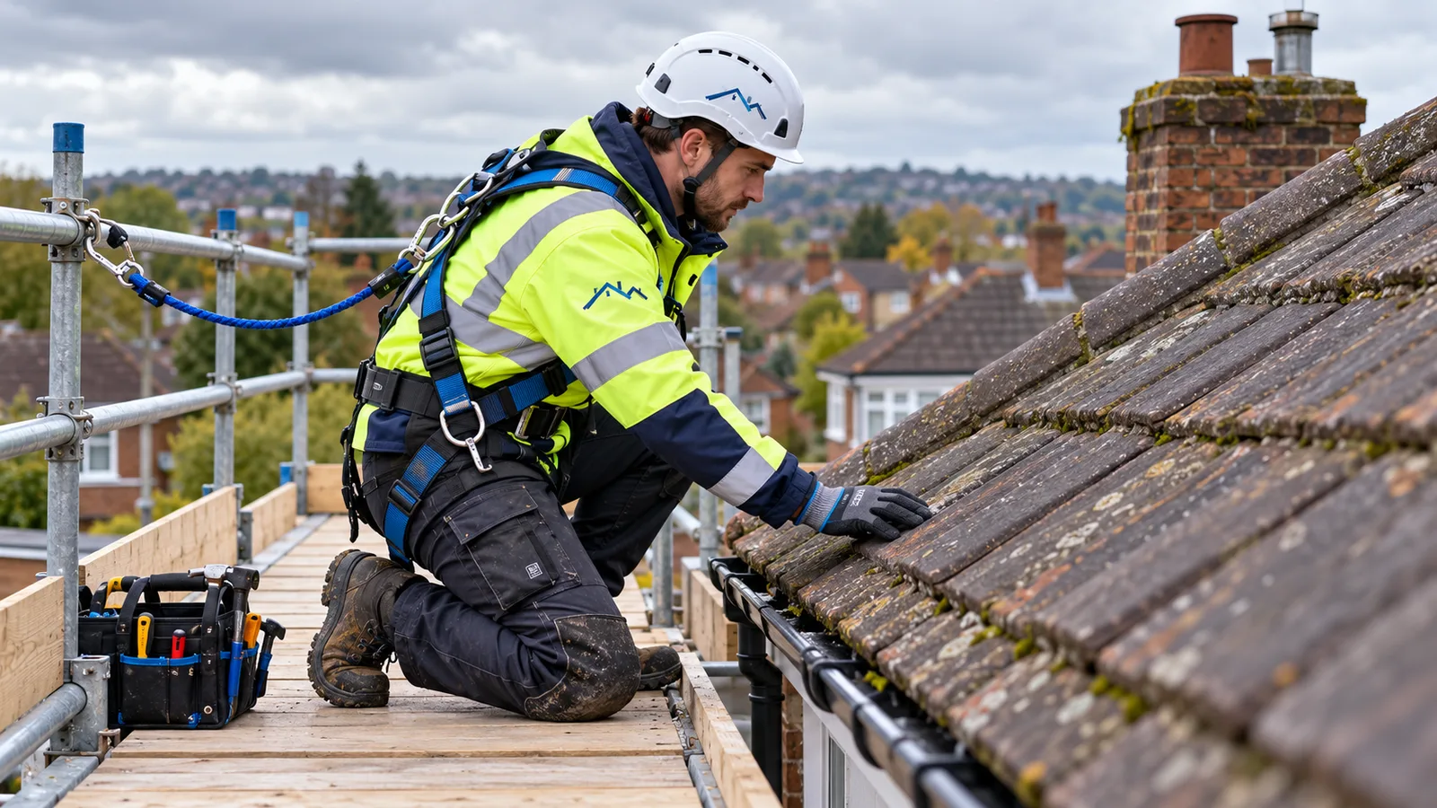 Roofing & Roof Repairs service illustration
